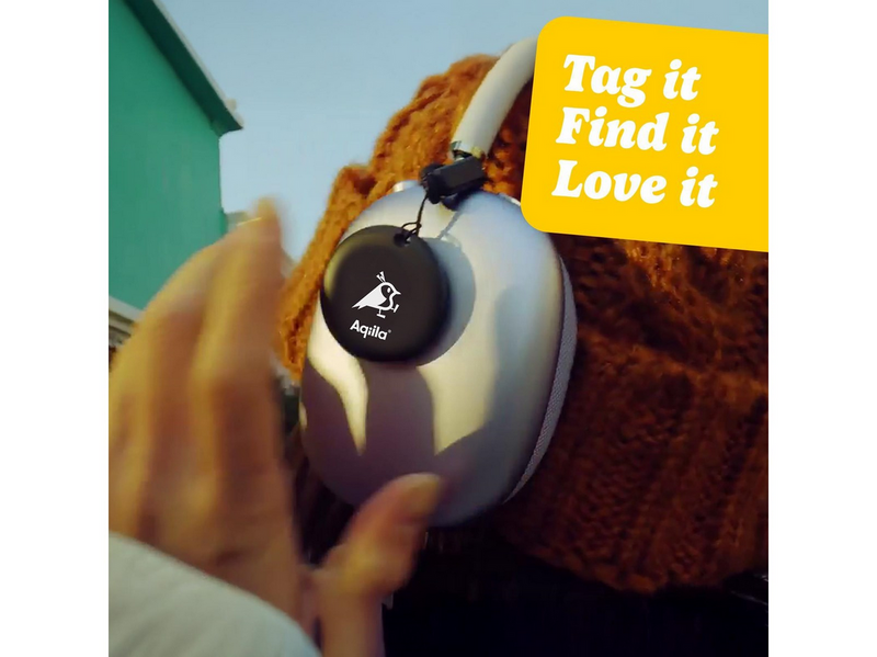 Aqiila Tagbird - 4-pack - Smart Tag - iOS & Android