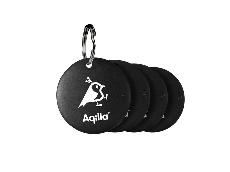 Aqiila Tagbird - 4-pack - Smart Tag - iOS & Android
