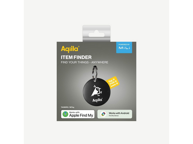 Aqiila Tagbird + Mount Kit - Smart Tag - iOS & Android