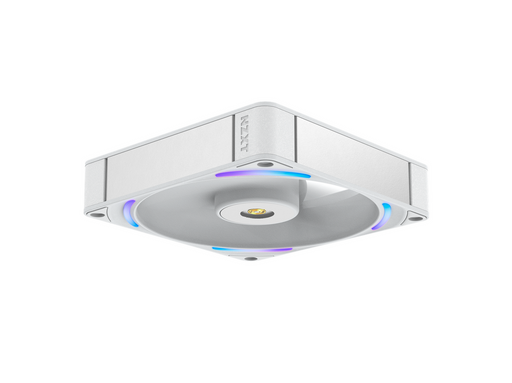 NZXT F140X - Gehäuselüfter - 140mm - Weiß mit RGB-Beleuchtung - 41 dBA