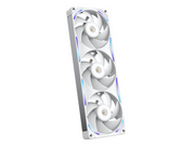 NZXT F360X - Gehäuselüfter - 360mm - Weiß mit RGB-Beleuchtung - 41 dBA