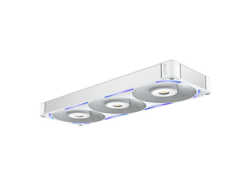 NZXT F360X - Gehäuselüfter - 360mm - Weiß mit RGB-Beleuchtung - 41 dBA