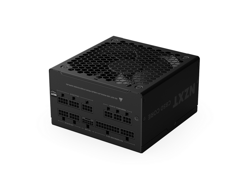 NZXT C850 Core Netzteile - 850 Watt - 135 mm - ATX 3.1 - 80 Plus Gold zertifiziert