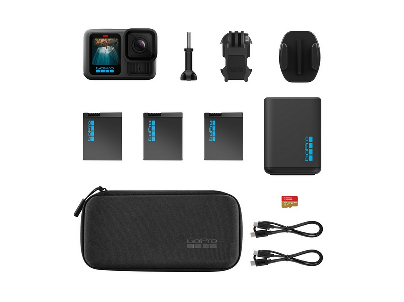 GoPro HERO13 Black Power Bundle