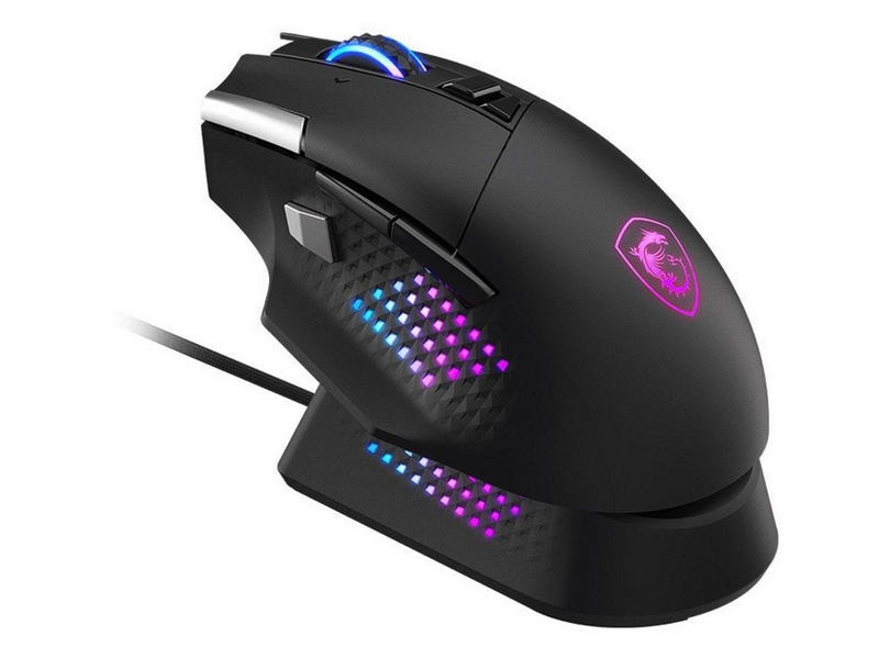 MSI VERSA PRO - Maus (Schwarz)