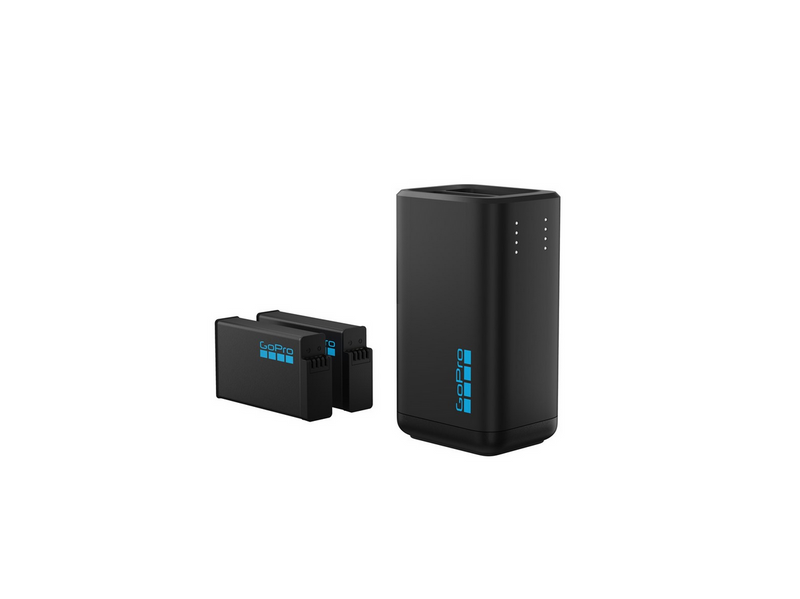 GoPro Dual Battery Charger (MAX2) - 2 Enduro Batteries Included
