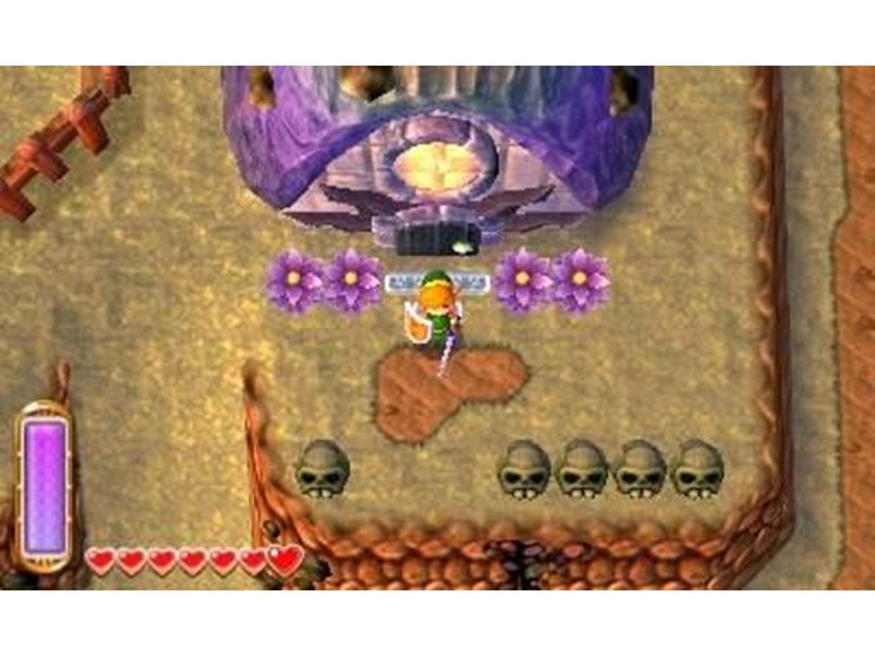 Legend of Zelda: A Link Between Worlds - Nintendo 3DS - Action - PEGI 7