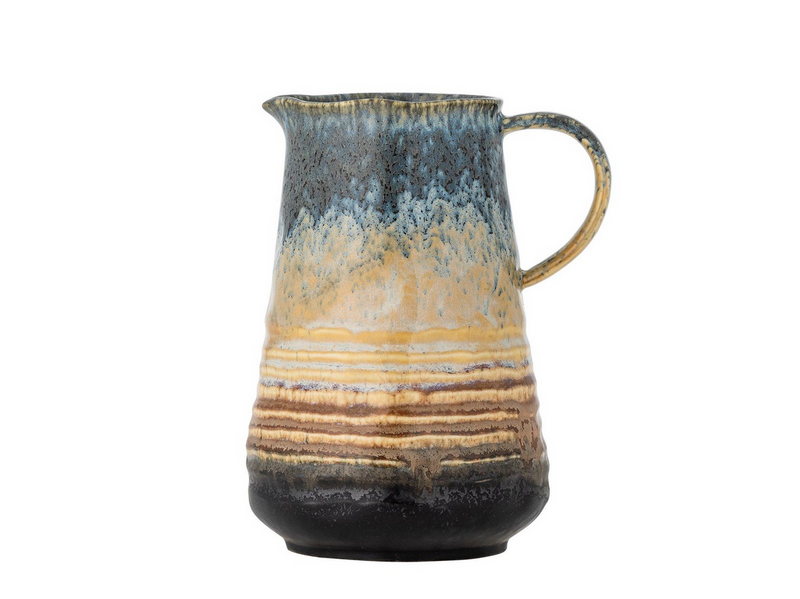 Bloomingville - Deana Jug - Blue