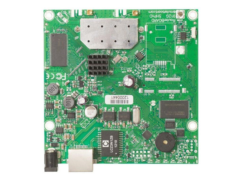 MikroTik RouterBOARD RB911G-5HPnD - Wireless router N Standard - 802.11n