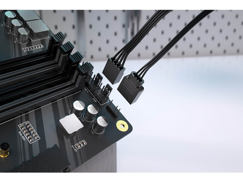Corsair RS120-R - Reverse - Gehäuselüfter - 120mm - Schwarz