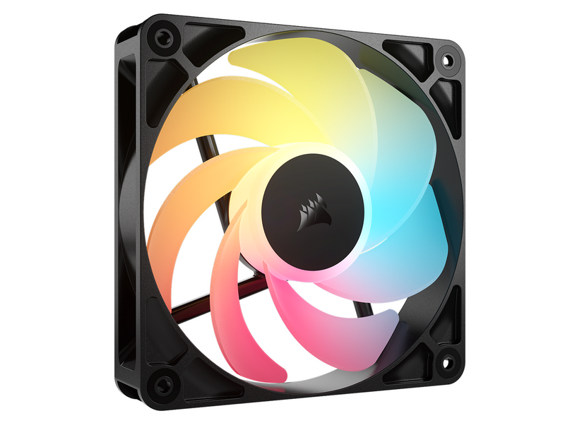 Corsair RS120-R - Reverse - Gehäuselüfter - 120mm - Schwarz