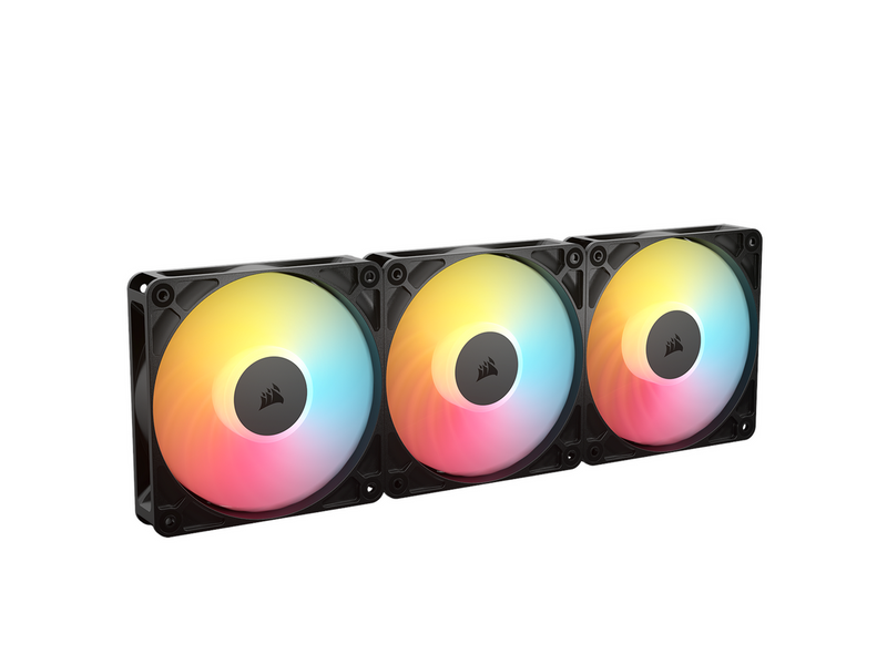 Corsair RS120-R - Reverse - Gehäuselüfter - 120mm - Schwarz