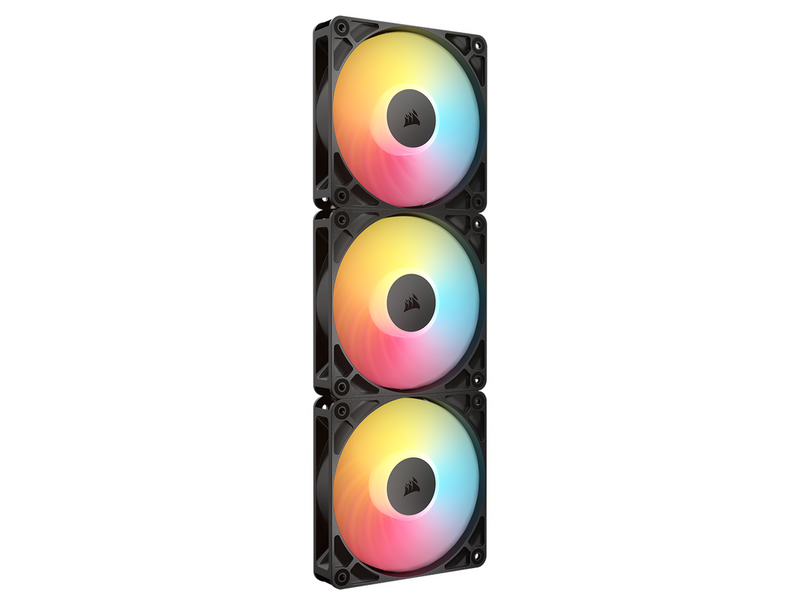 Corsair RS120-R - Reverse - Gehäuselüfter - 120mm - Schwarz
