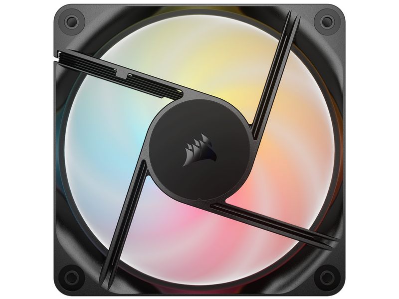 Corsair RS120-R - Reverse - Gehäuselüfter - 120mm - Schwarz
