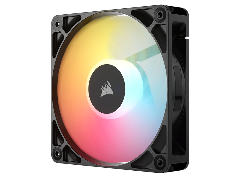 Corsair RS120-R - Reverse - Gehäuselüfter - 120mm - Schwarz