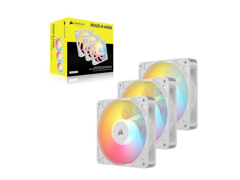 Corsair RS120-R - Gehäuselüfter - 120mm - Weiß
