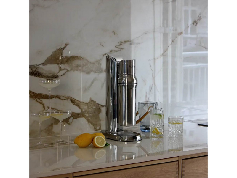 Bubliq glass carbonator - Stainless steel