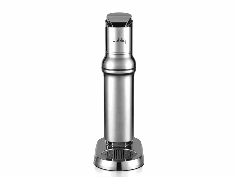 Bubliq glass carbonator - Stainless steel