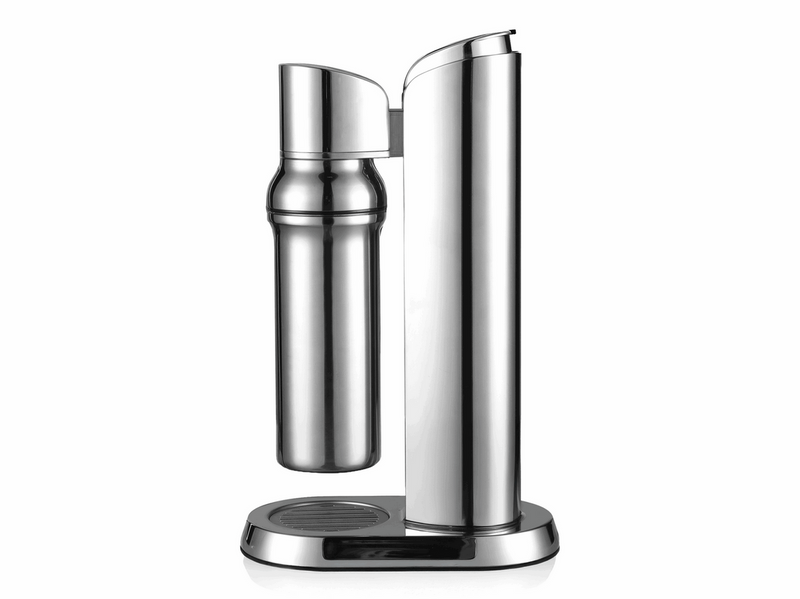 Bubliq glass carbonator - Stainless steel