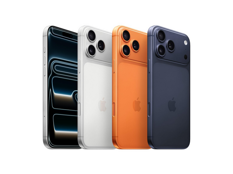 Apple iPhone 17 Pro Max 256GB - Cosmic Orange