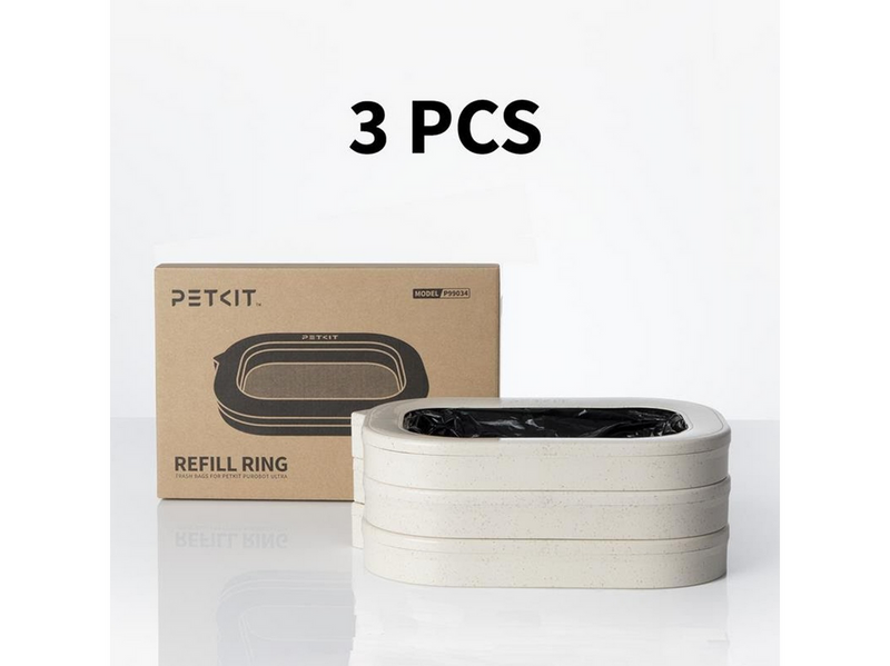 Petkit - Purobot Ultra Refill Rings for Waste Bags 3 pcs