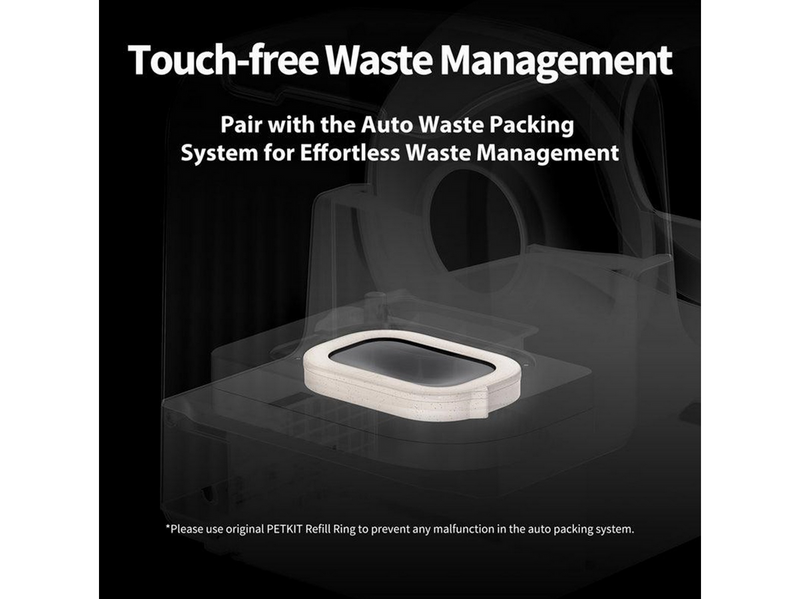 Petkit - Purobot Ultra Refill Rings for Waste Bags 3 pcs