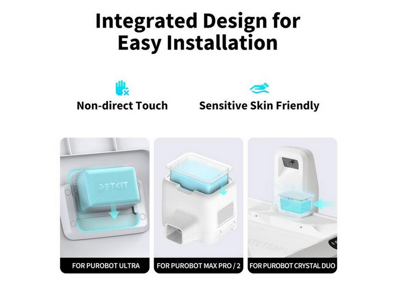 Petkit - Purobot Ultra Air Freshener N60 - 3 pcs