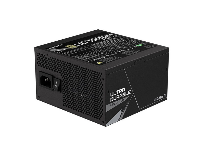 GIGABYTE UD750GM PG5 V2 Netzteile - 750 Watt - 120 mm - ATX 3.1 - 80 Plus Gold zertifiziert
