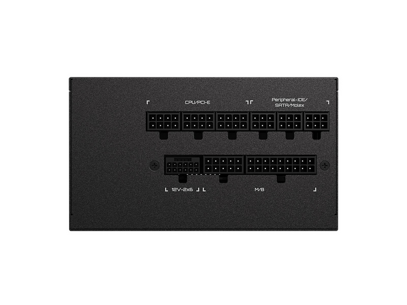 GIGABYTE UD750GM PG5 V2 Netzteile - 750 Watt - 120 mm - ATX 3.1 - 80 Plus Gold zertifiziert