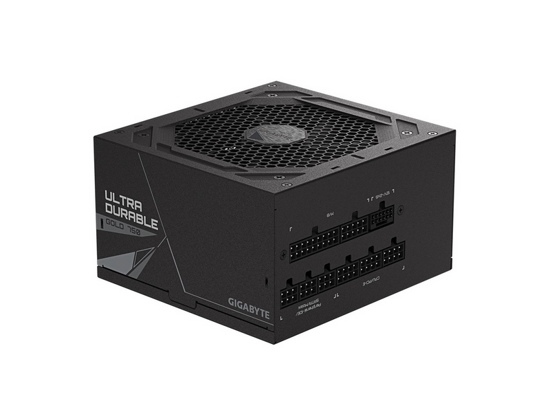 GIGABYTE UD750GM PG5 V2 Netzteile - 750 Watt - 120 mm - ATX 3.1 - 80 Plus Gold zertifiziert