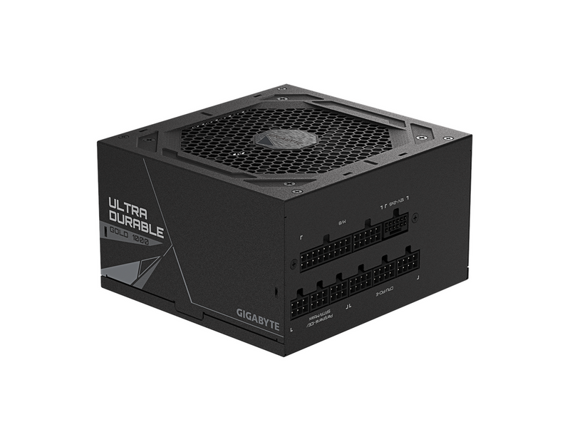 GIGABYTE UD1000GM PG5 V2 Netzteile - 1000 Watt - 120 mm - ATX 3.1 - 80 Plus Gold zertifiziert