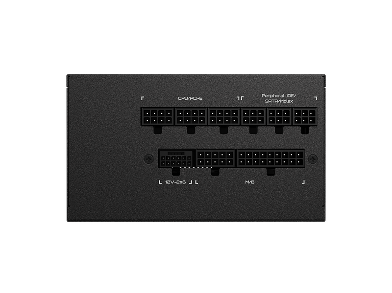 GIGABYTE UD1000GM PG5 V2 Netzteile - 1000 Watt - 120 mm - ATX 3.1 - 80 Plus Gold zertifiziert