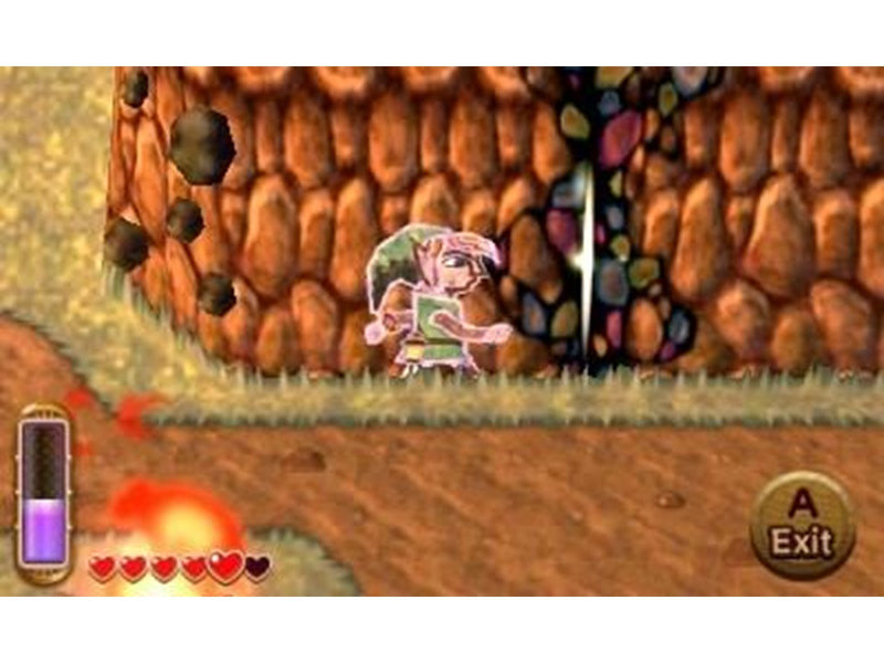 Legend of Zelda: A Link Between Worlds - Nintendo 3DS - Action - PEGI 7