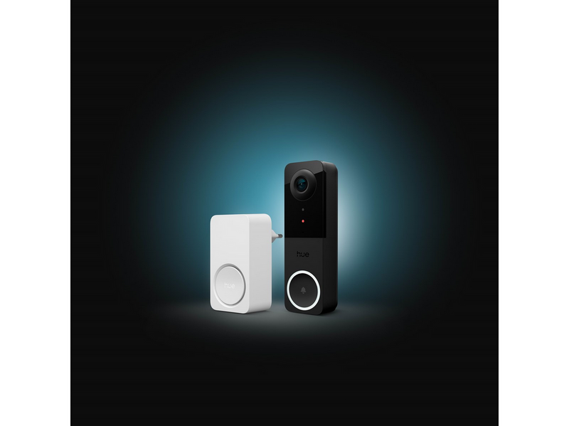Philips Hue Secure video doorbell + Smart Chime bundle