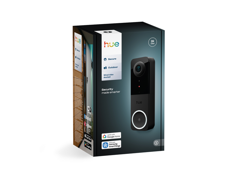 Philips Hue Secure video doorbell (Wired)