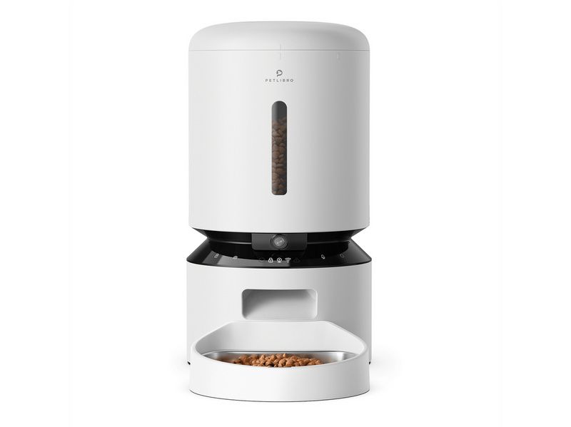 Petlibro GRANARY CAMERA MONITORING FEEDER WHITE