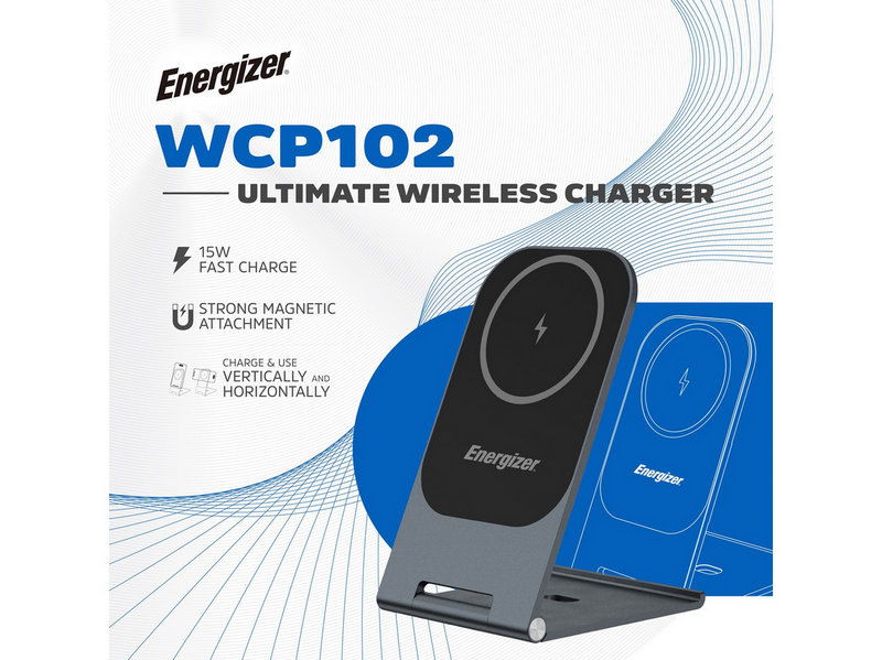 Energizer Kabelloses Magsafe Ladepad - 15W