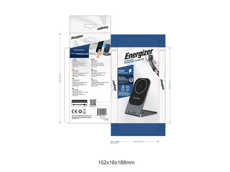 Energizer Kabelloses Magsafe Ladepad - 15W