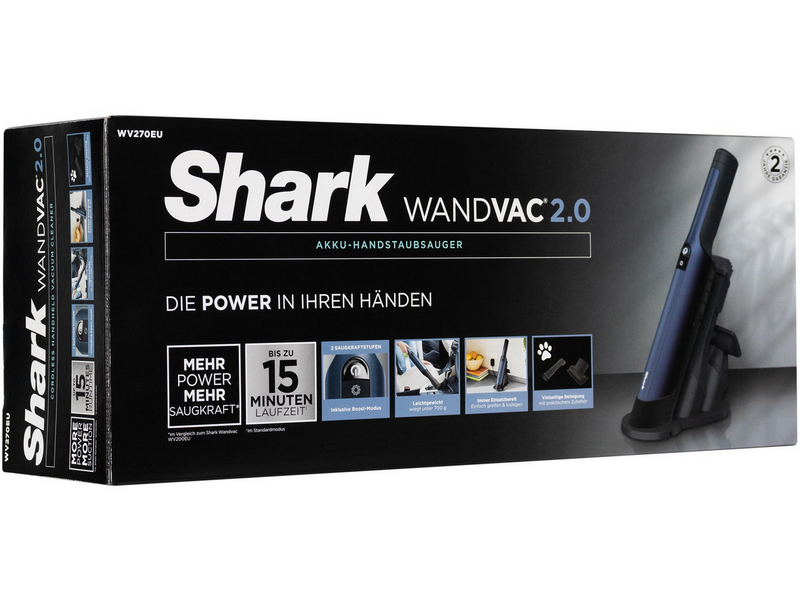 Shark Handstaubsauger WV270EU