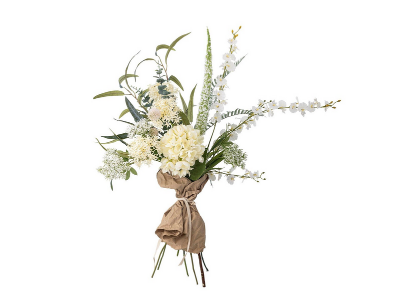 Bloomingville - Symphonie Bouquet - White