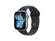 Apple Watch Series 11 GPS 42mm Space Grey Aluminium Case with Black Sport Band - S/M