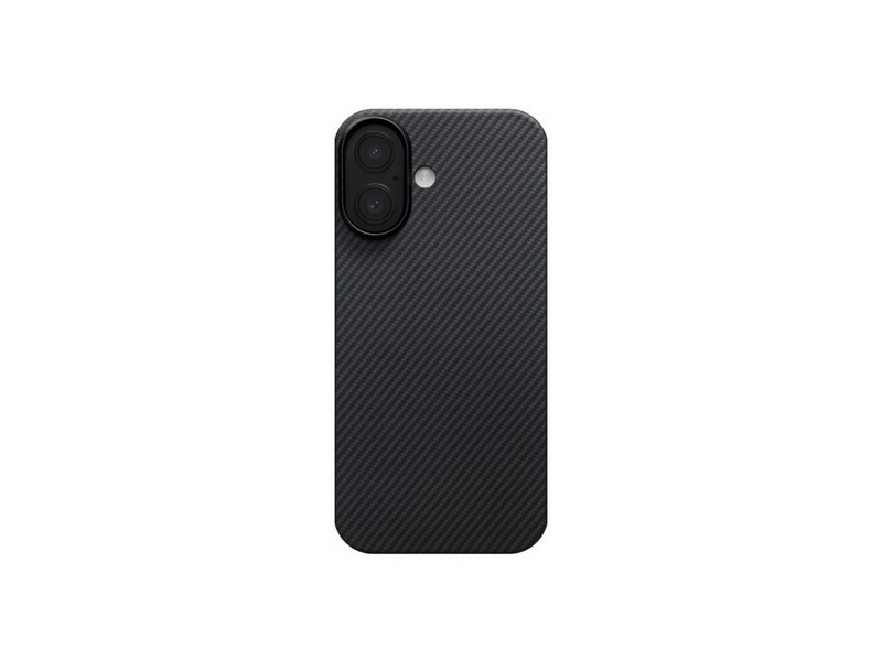 PITAKA Ultra-Slim Case - Black/Grey - iPhone 17