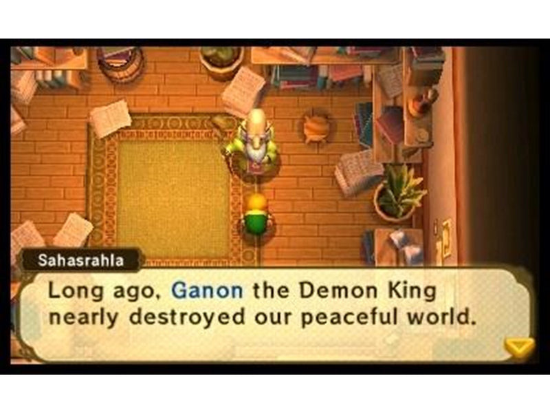 Legend of Zelda: A Link Between Worlds - Nintendo 3DS - Action - PEGI 7