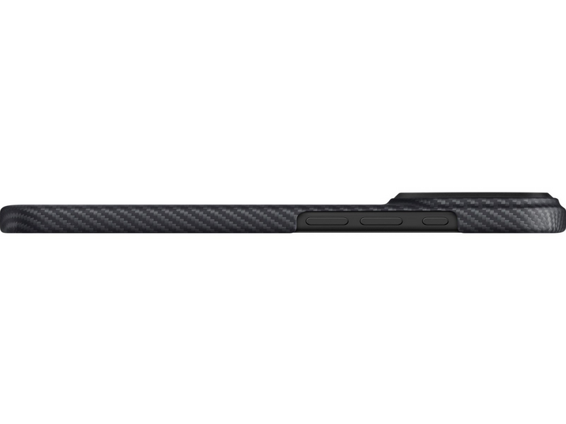 PITAKA Ultra-Slim Case - Black/Grey - iPhone 17 Pro Max