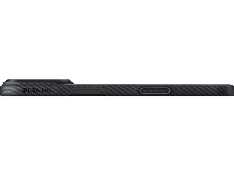 PITAKA Ultra-Slim Case - Black/Grey - iPhone 17 Pro Max