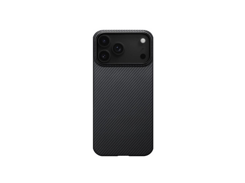 PITAKA Ultra-Slim Case - Black/Grey - iPhone 17 Pro Max