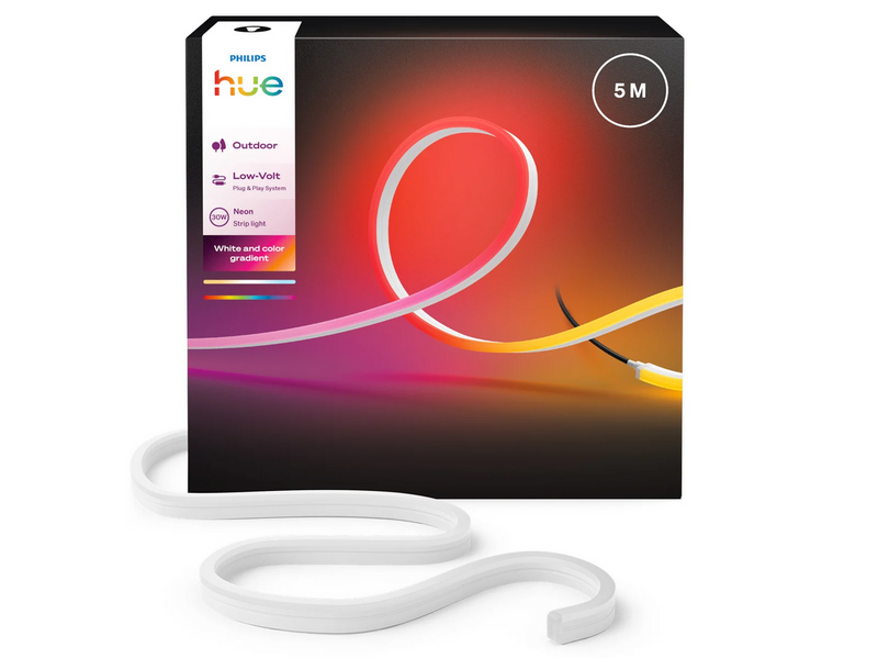 Philips Hue Neon Lightstrip Outdoor 5 m