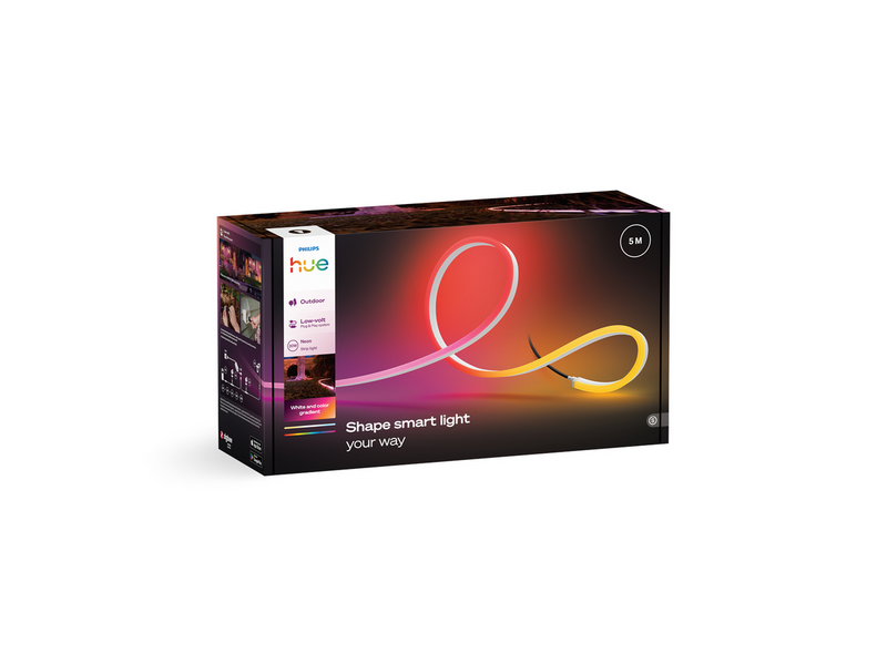 Philips Hue Neon Lightstrip Outdoor 5 m