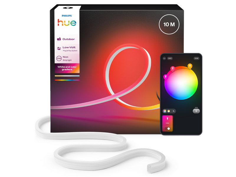 Philips Hue Neon outdoor LED strip 10 m