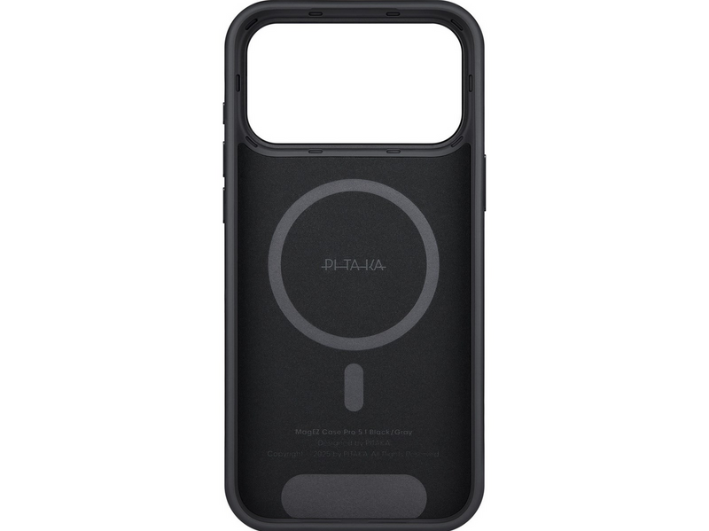 PITAKA Aramid UltraGuard Case - Black/Grey - iPhone 17 Pro Max